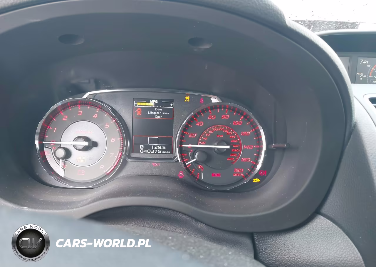 2017 Subaru Wrx VIN:JF1VA1B63H9816336 - 7