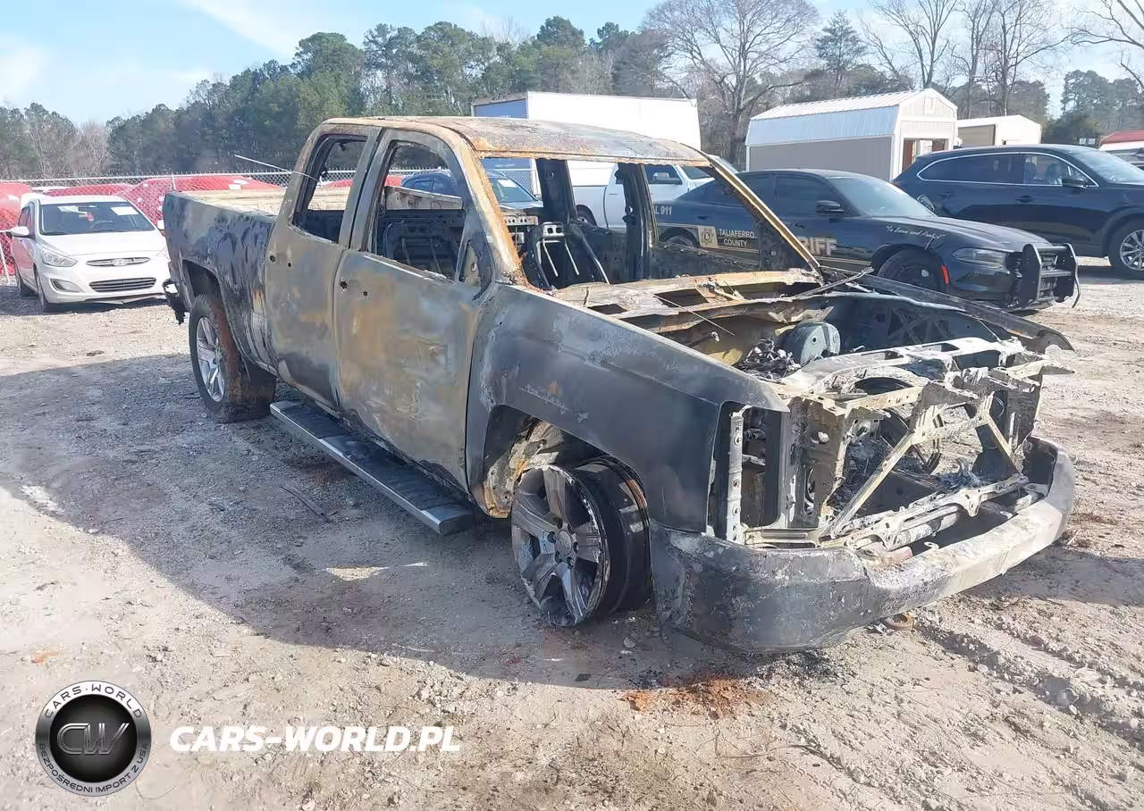 2016 Chevrolet Silverado 1500 Custom