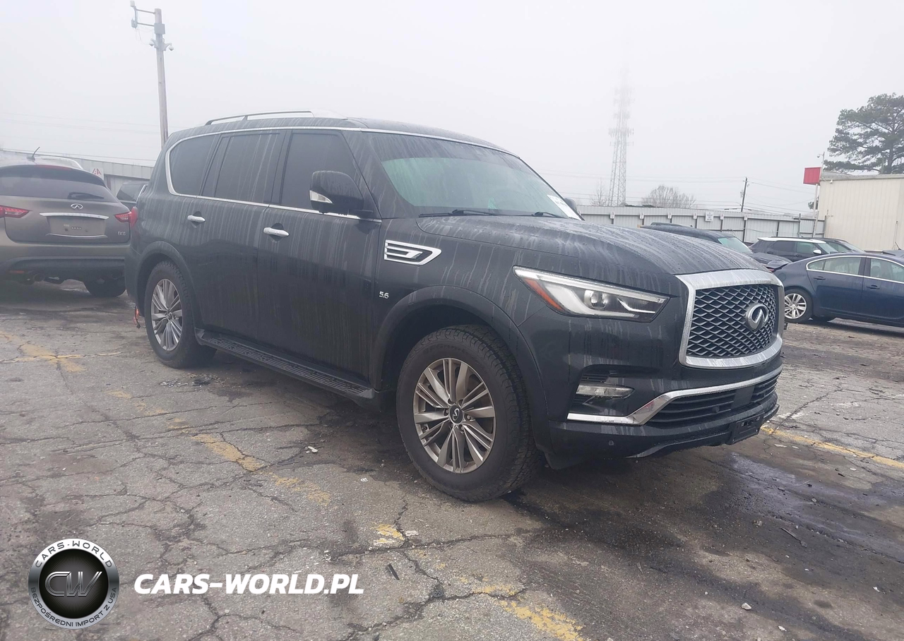 2019 Infiniti Qx80 Luxe