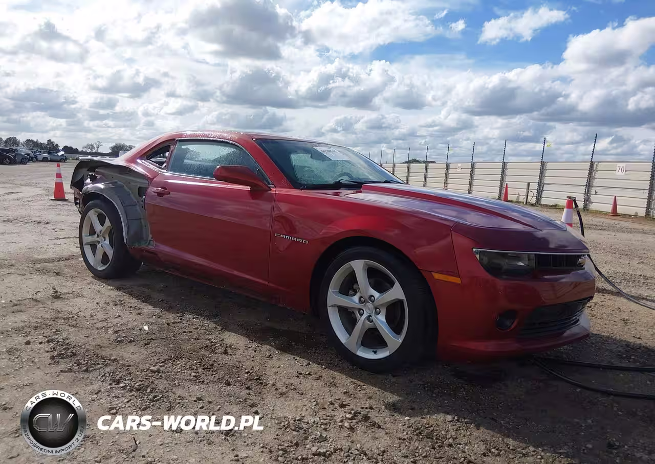 2015 Chevrolet Camaro 1Lt
