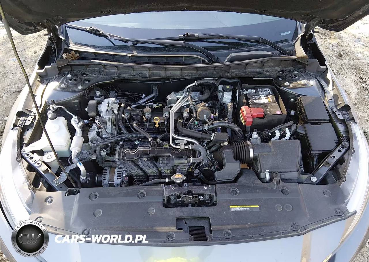 2022 Nissan Altima Sv Fwd VIN:1N4BL4DV4NN395071 - 10