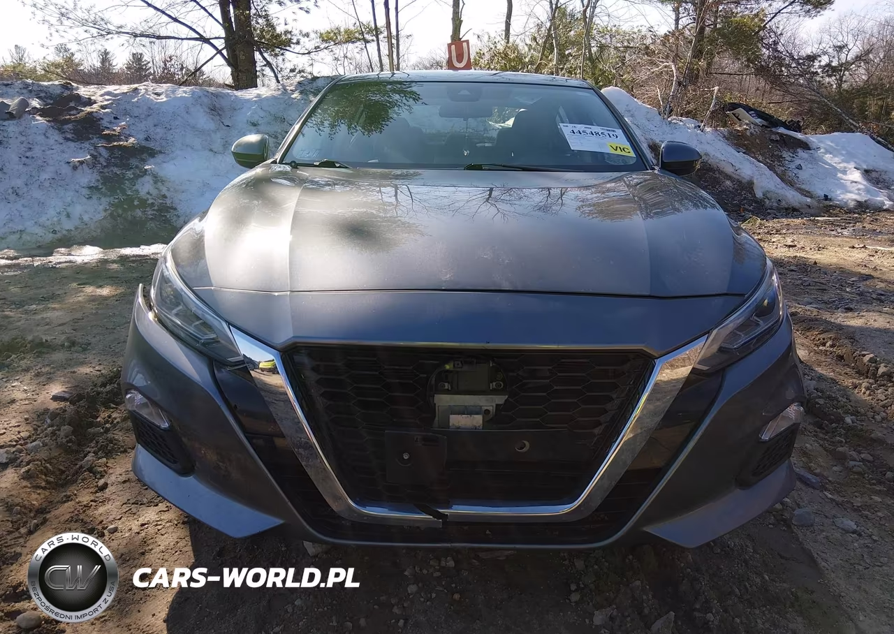 2022 Nissan Altima Sv Fwd VIN:1N4BL4DV4NN395071 - 13