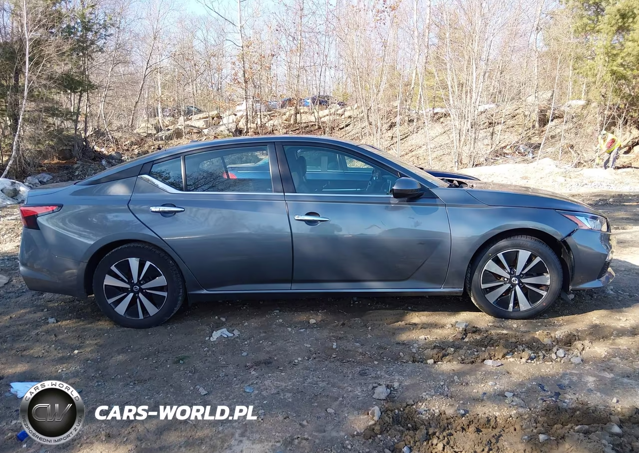 2022 Nissan Altima Sv Fwd VIN:1N4BL4DV4NN395071 - 14