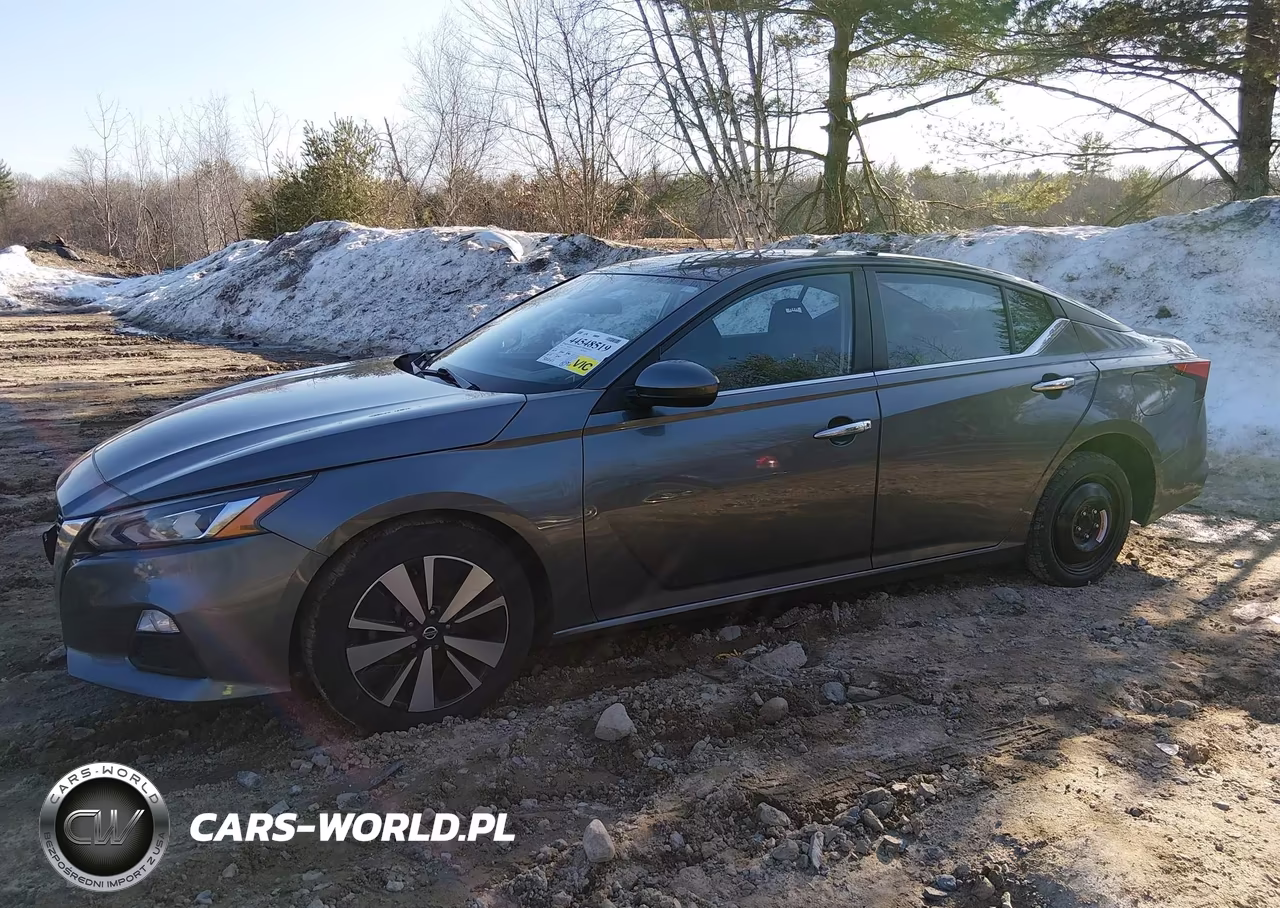 2022 Nissan Altima Sv Fwd VIN:1N4BL4DV4NN395071 - 15