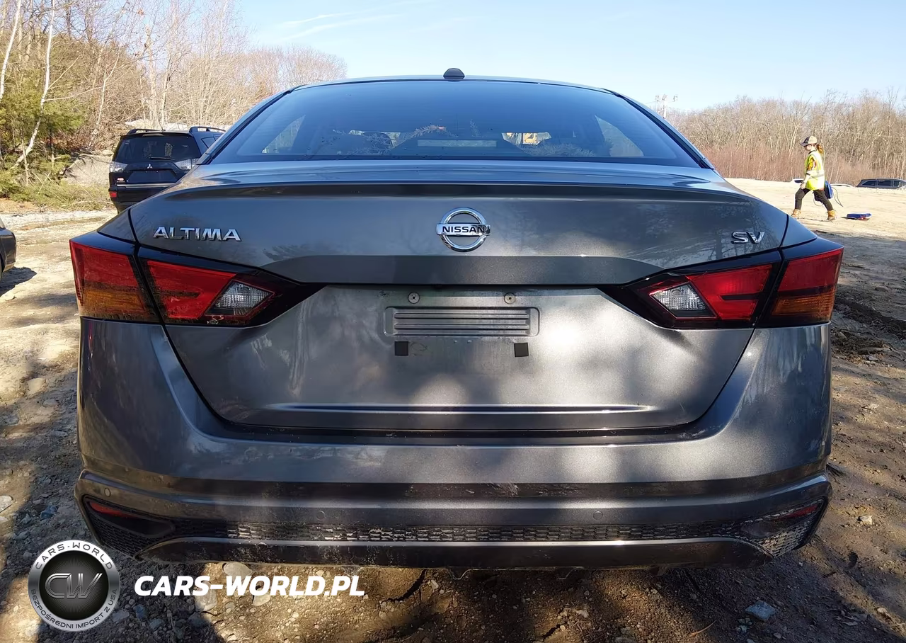 2022 Nissan Altima Sv Fwd VIN:1N4BL4DV4NN395071 - 17