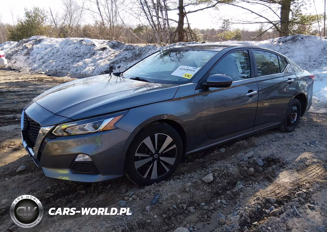 2022 Nissan Altima Sv Fwd VIN:1N4BL4DV4NN395071 - 2