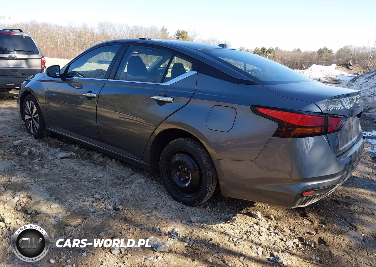 2022 Nissan Altima Sv Fwd VIN:1N4BL4DV4NN395071 - 3