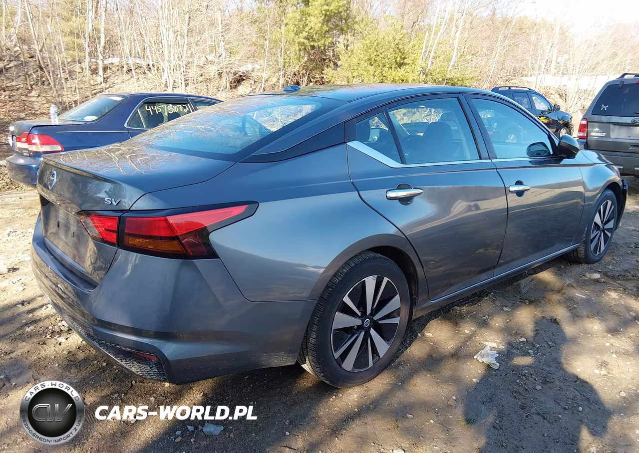 2022 Nissan Altima Sv Fwd VIN:1N4BL4DV4NN395071 - 4