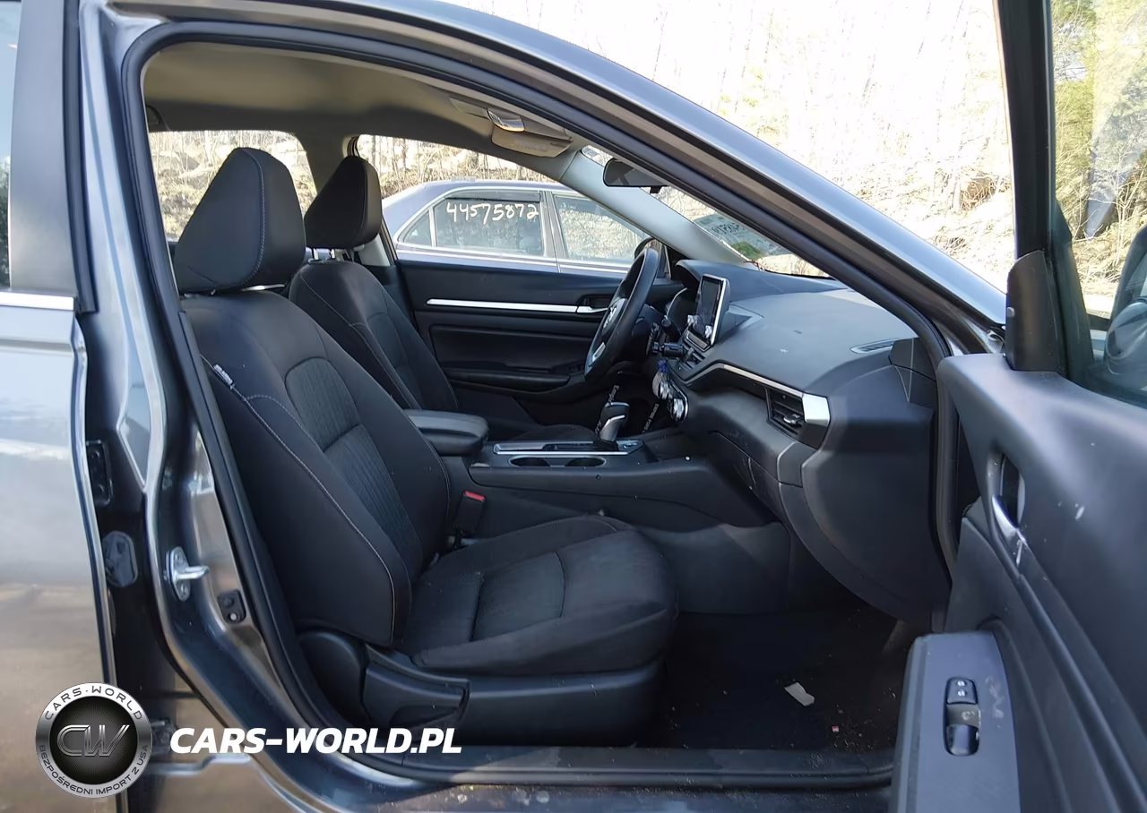 2022 Nissan Altima Sv Fwd VIN:1N4BL4DV4NN395071 - 5