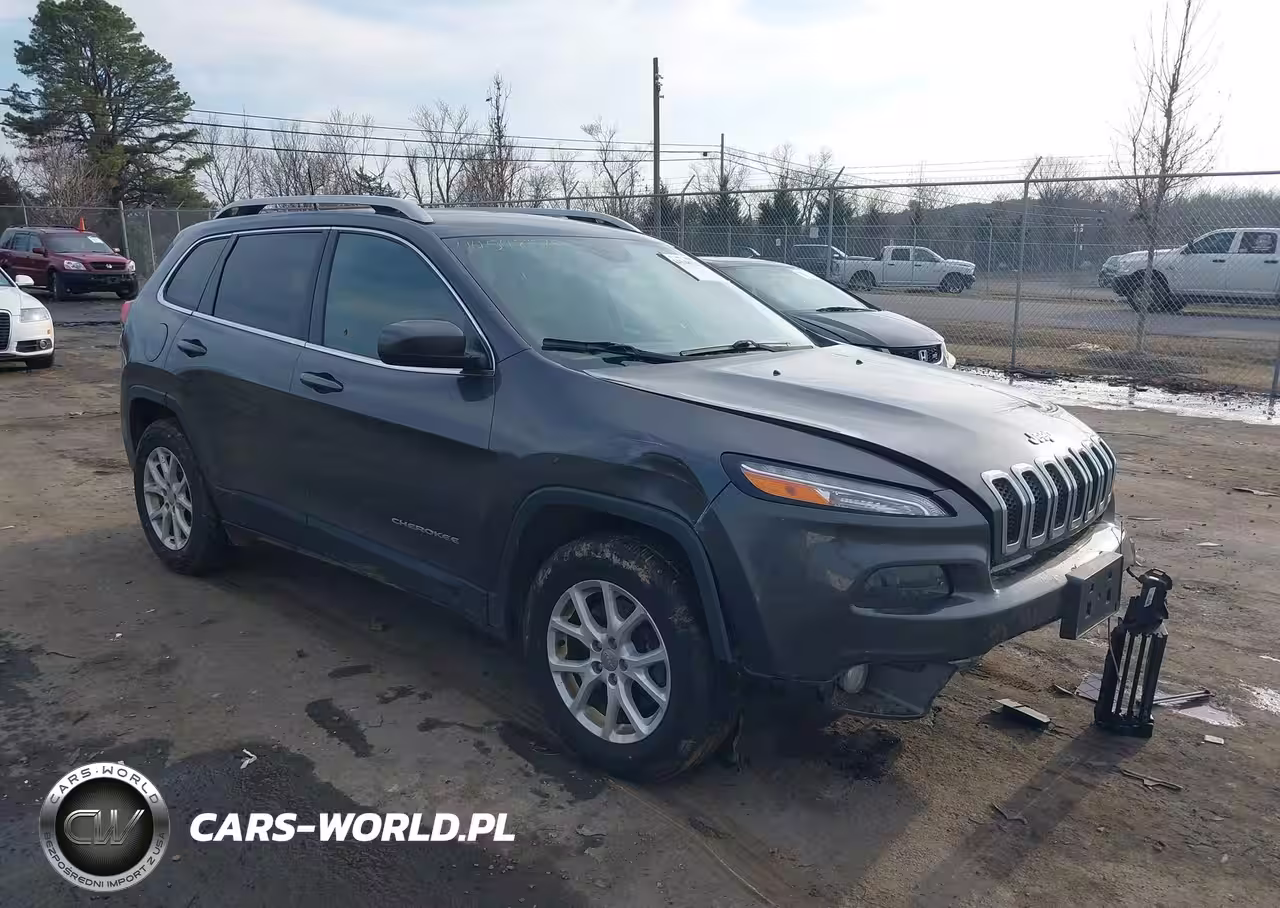 2017 Jeep Cherokee Latitude 4X4