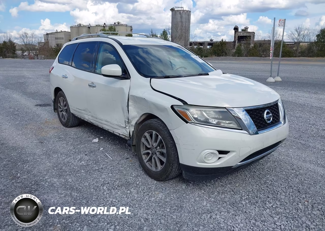 2014 Nissan Pathfinder Sv – zdjęcie 1 z 13