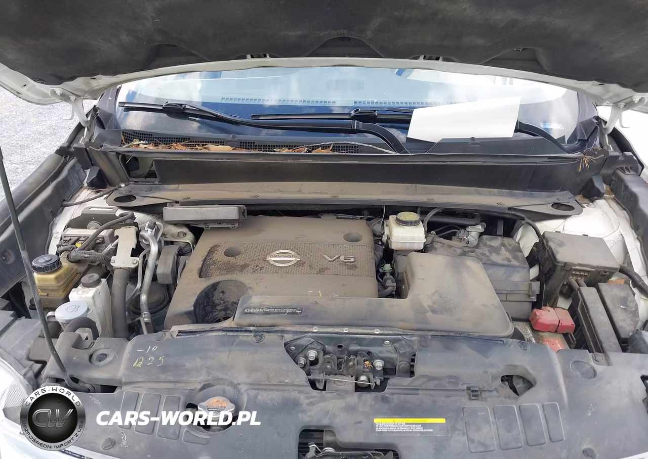 2014 Nissan Pathfinder Sv VIN:5N1AR2MN5EC722593 - 10
