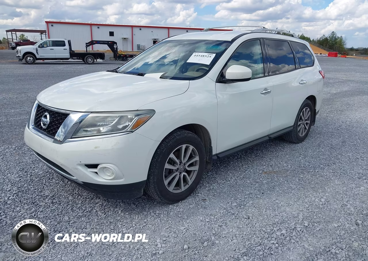 2014 Nissan Pathfinder Sv VIN:5N1AR2MN5EC722593 - 2