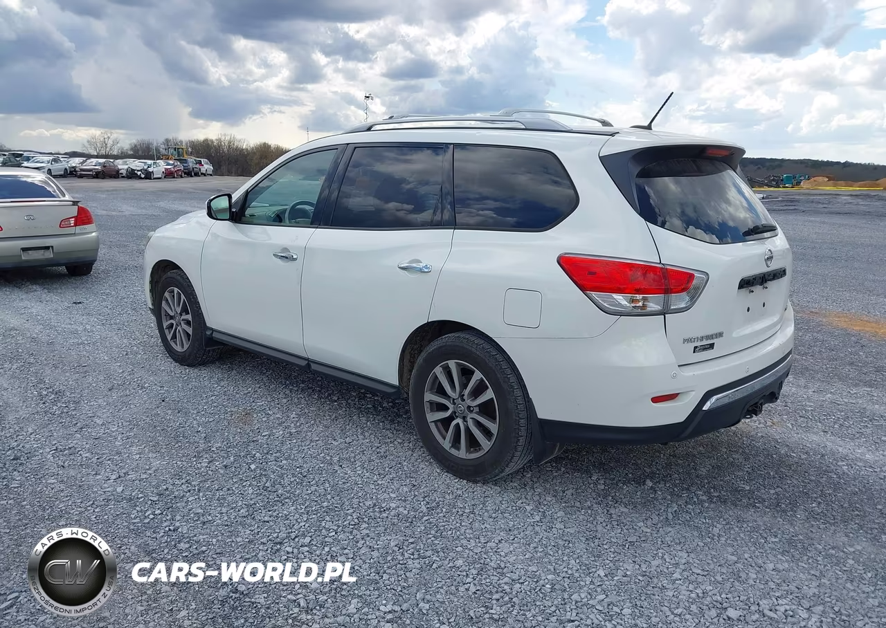 2014 Nissan Pathfinder Sv VIN:5N1AR2MN5EC722593 - 3