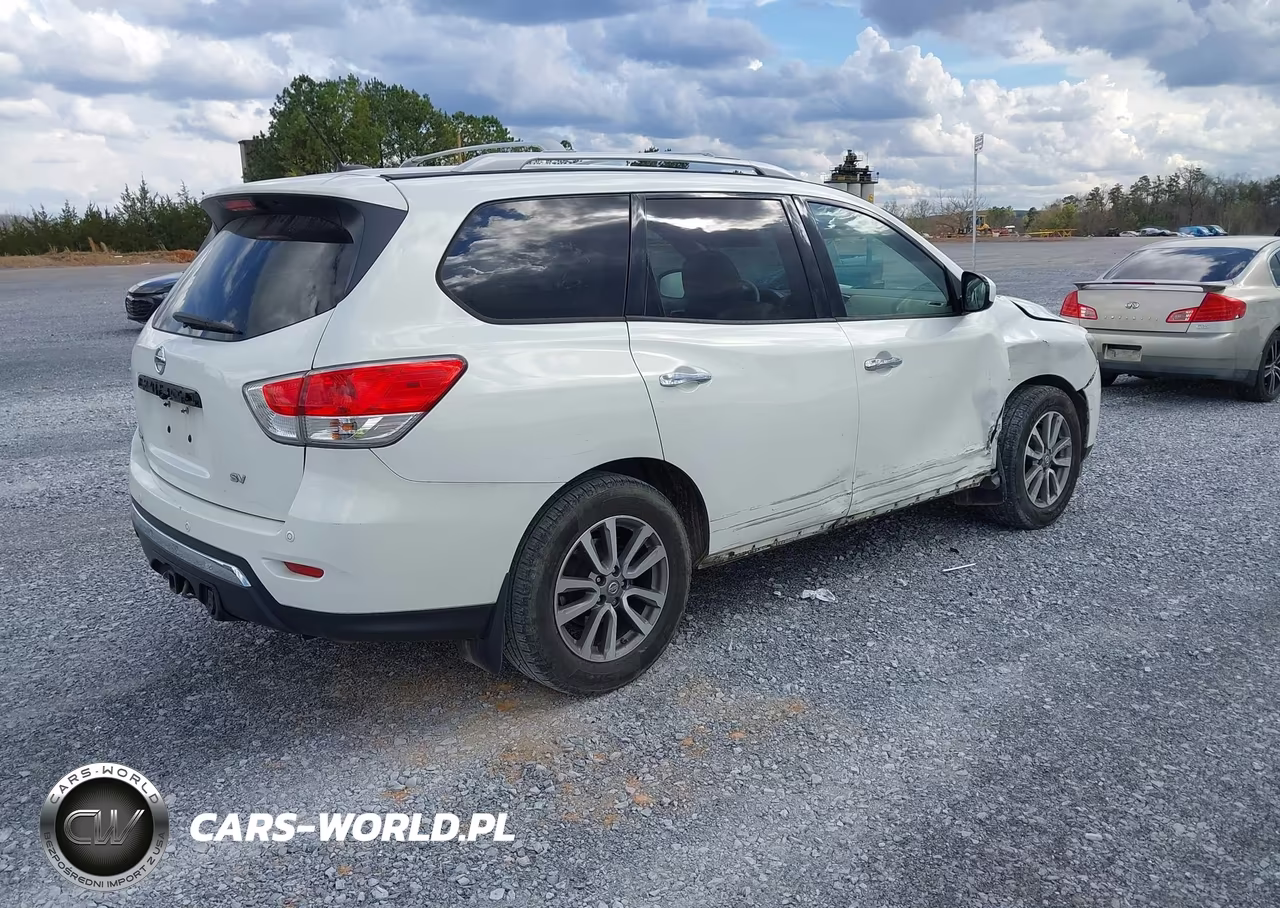 2014 Nissan Pathfinder Sv VIN:5N1AR2MN5EC722593 - 4