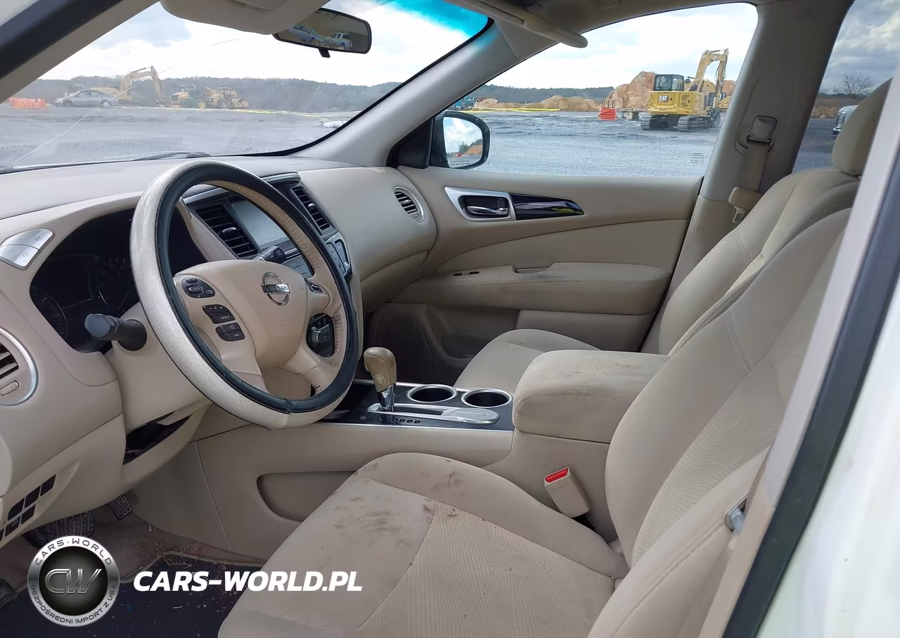 2014 Nissan Pathfinder Sv VIN:5N1AR2MN5EC722593 - 5