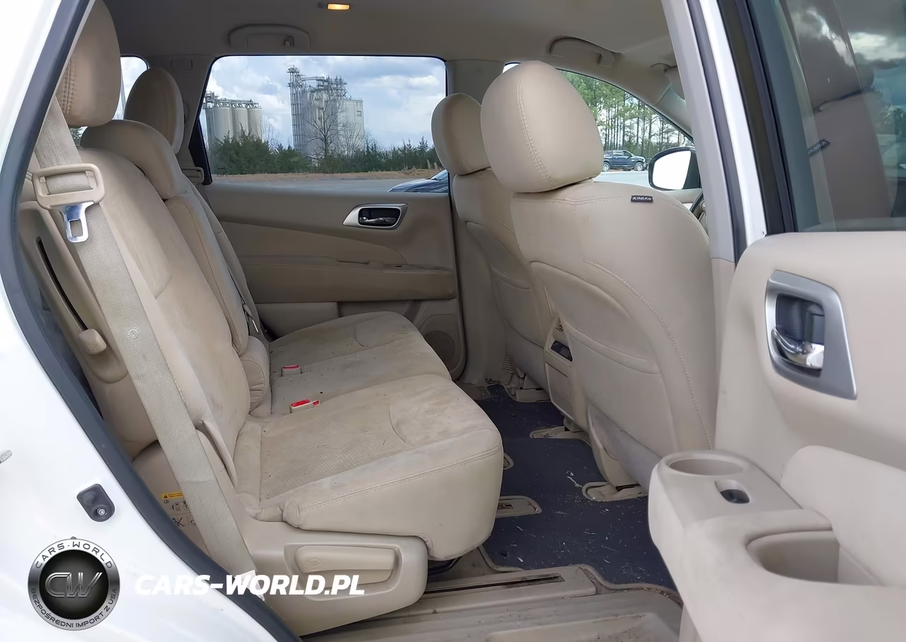 2014 Nissan Pathfinder Sv VIN:5N1AR2MN5EC722593 - 8