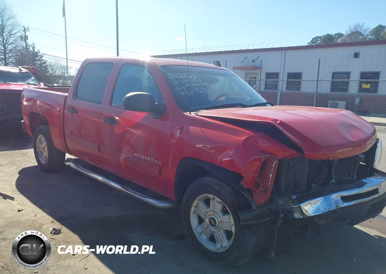 2010 Chevrolet Silverado 1500 Lt