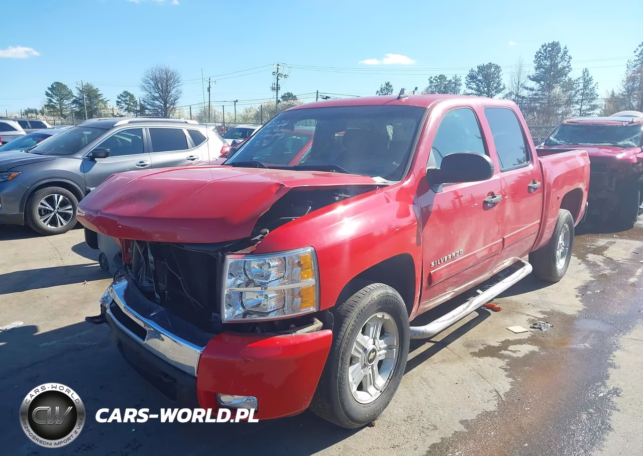 2010 Chevrolet Silverado 1500 Lt VIN:3GCRKSE31AG178755 - 2