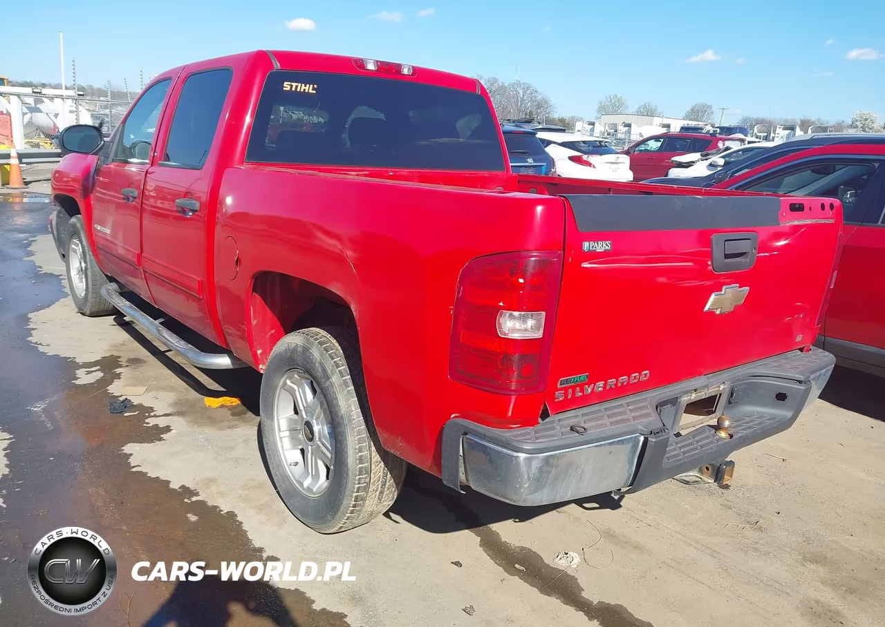 2010 Chevrolet Silverado 1500 Lt VIN:3GCRKSE31AG178755 - 3