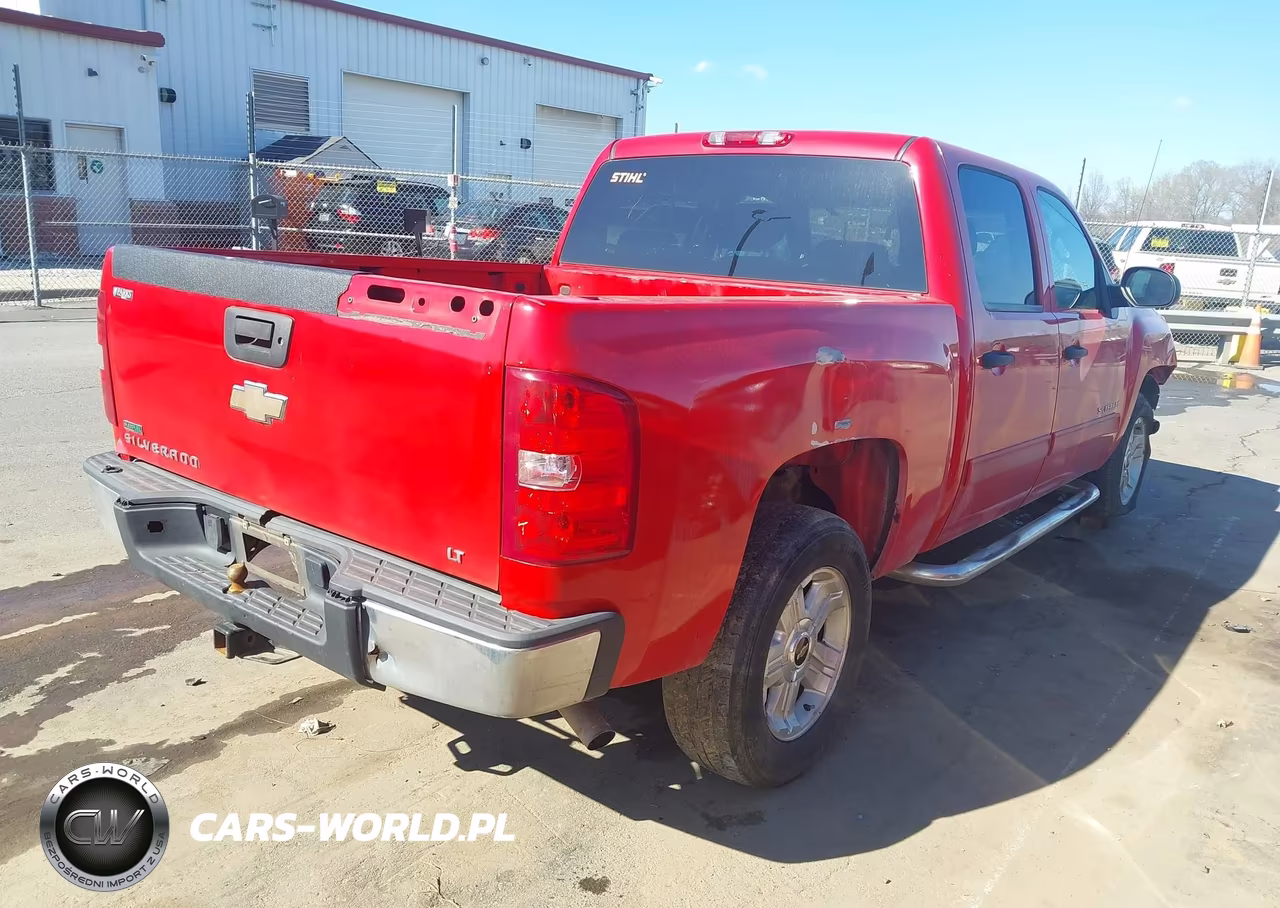 2010 Chevrolet Silverado 1500 Lt VIN:3GCRKSE31AG178755 - 4