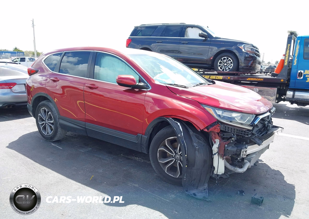 2021 Honda Cr-V 2Wd Ex