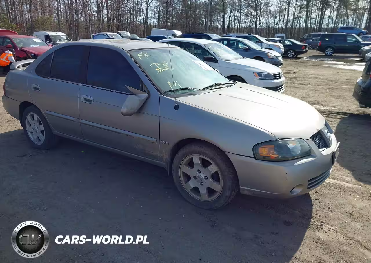 2006 Nissan Sentra 1.8S