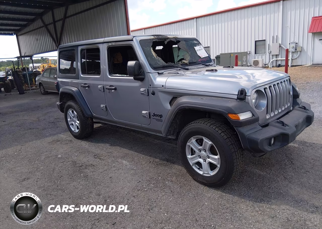 2021 Jeep Wrangler Unlimited Sport S 4X4 – zdjęcie 1 z 15