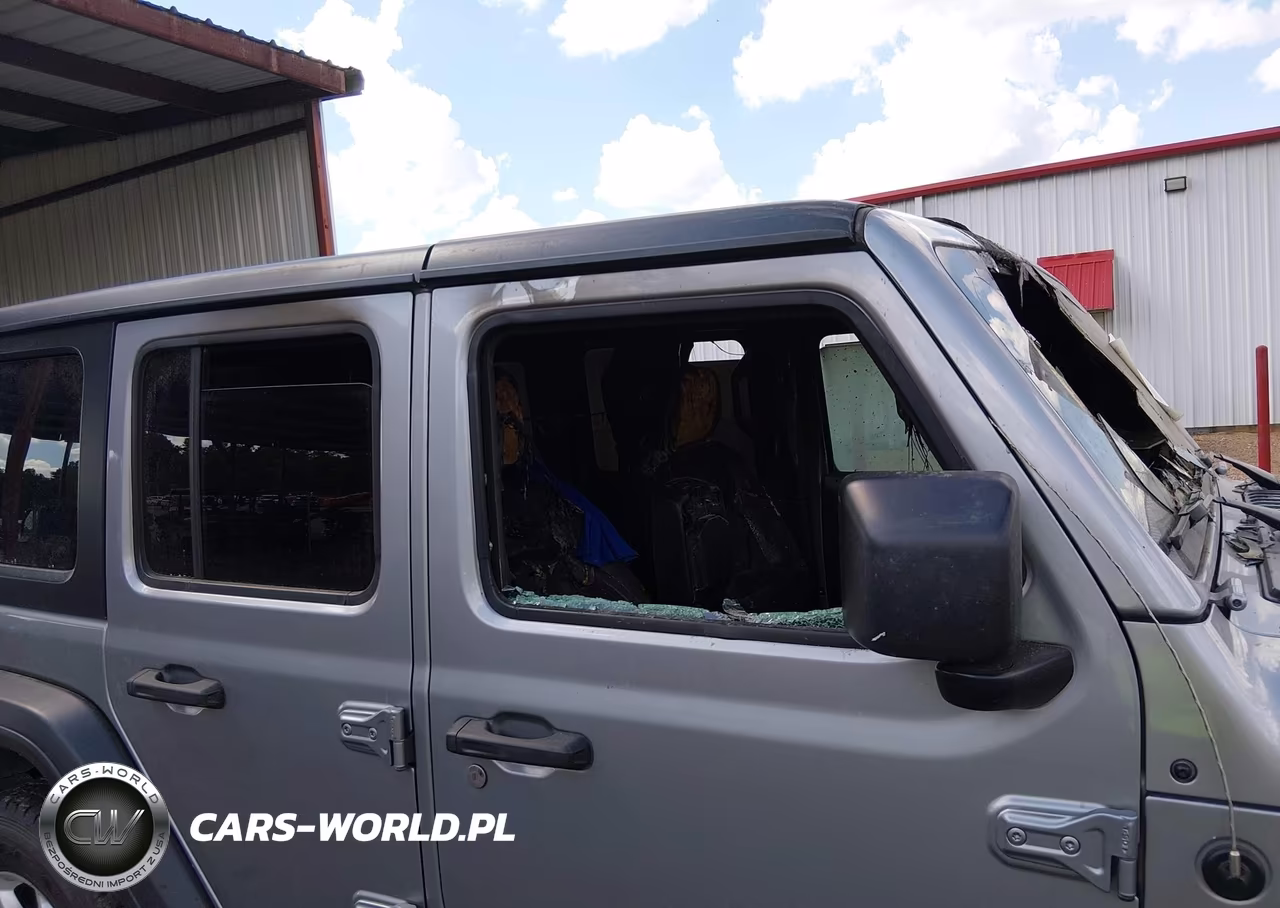 2021 Jeep Wrangler Unlimited Sport S 4X4 VIN:1C4HJXDM2MW665264 - 11