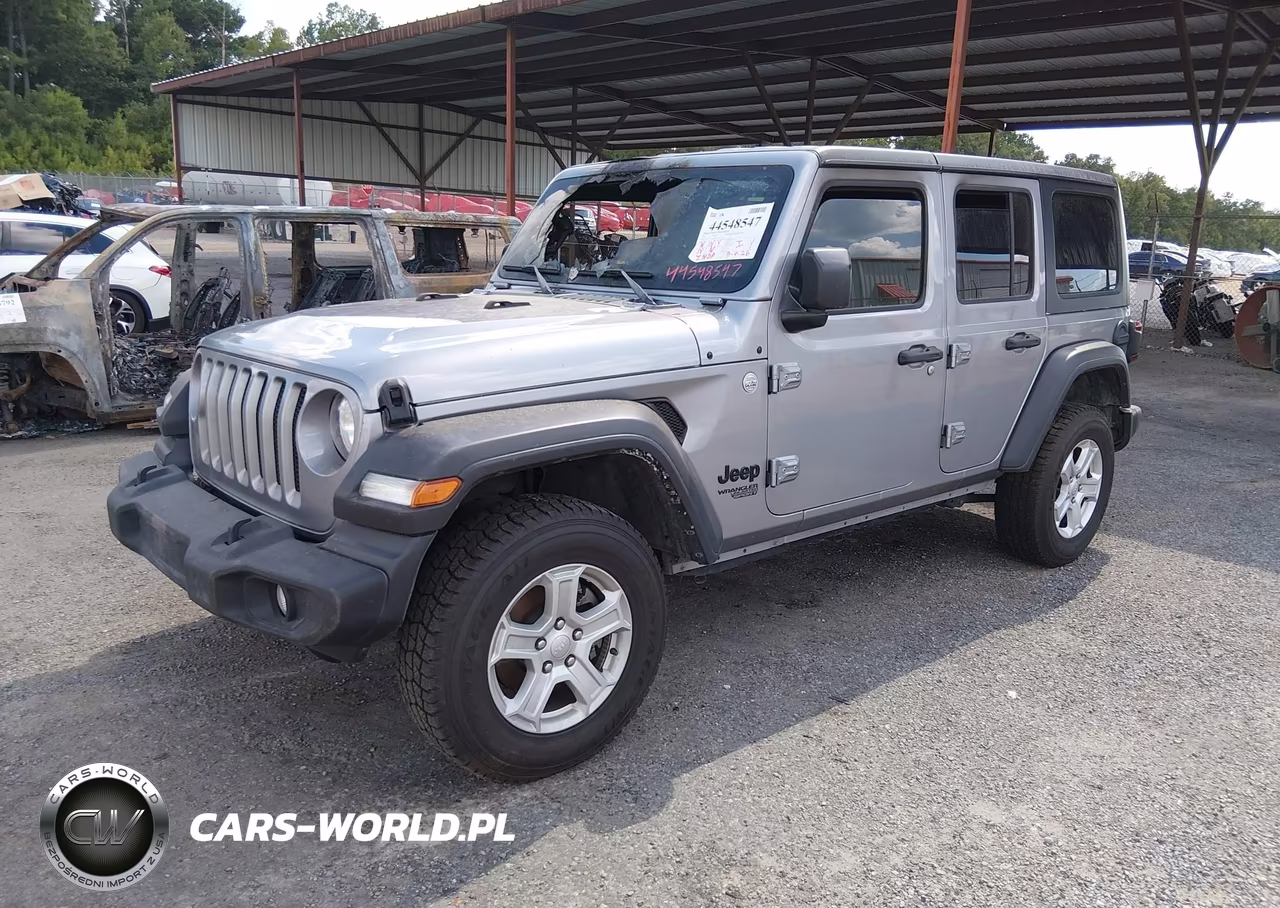 2021 Jeep Wrangler Unlimited Sport S 4X4 VIN:1C4HJXDM2MW665264 - 2