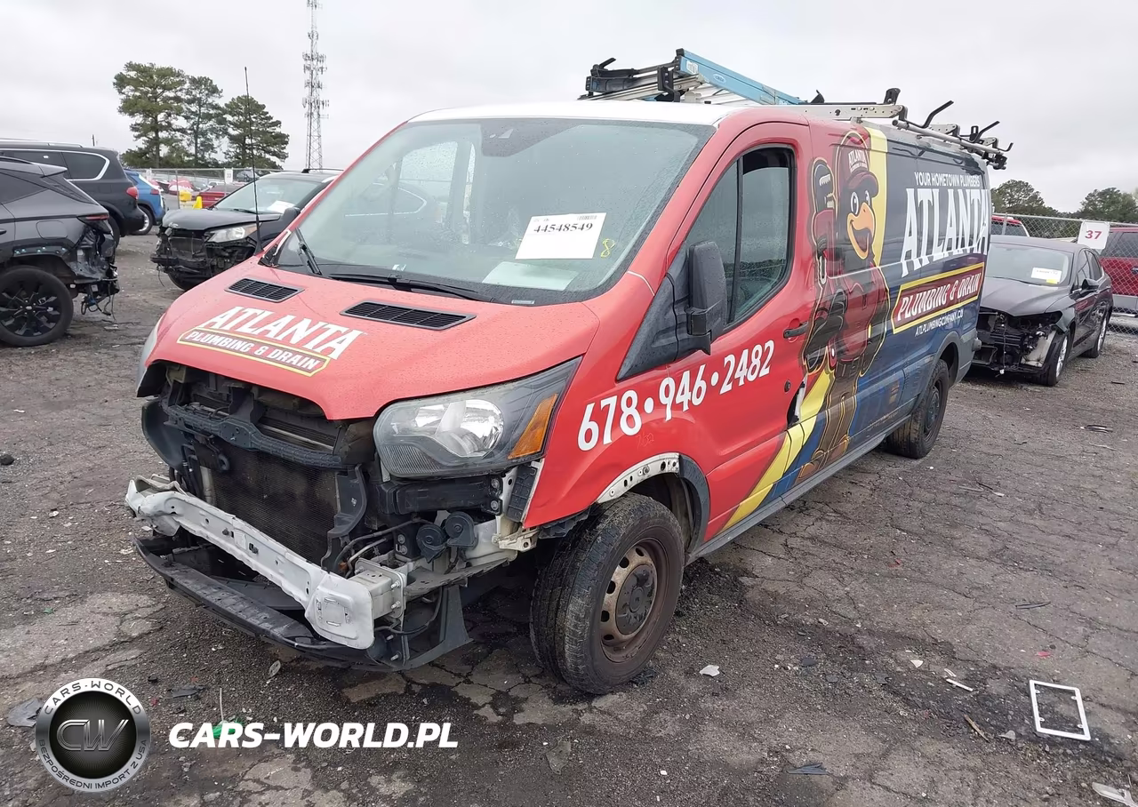 2017 Ford Transit-150 VIN:1FTYE2YM6HKB49598 - 2