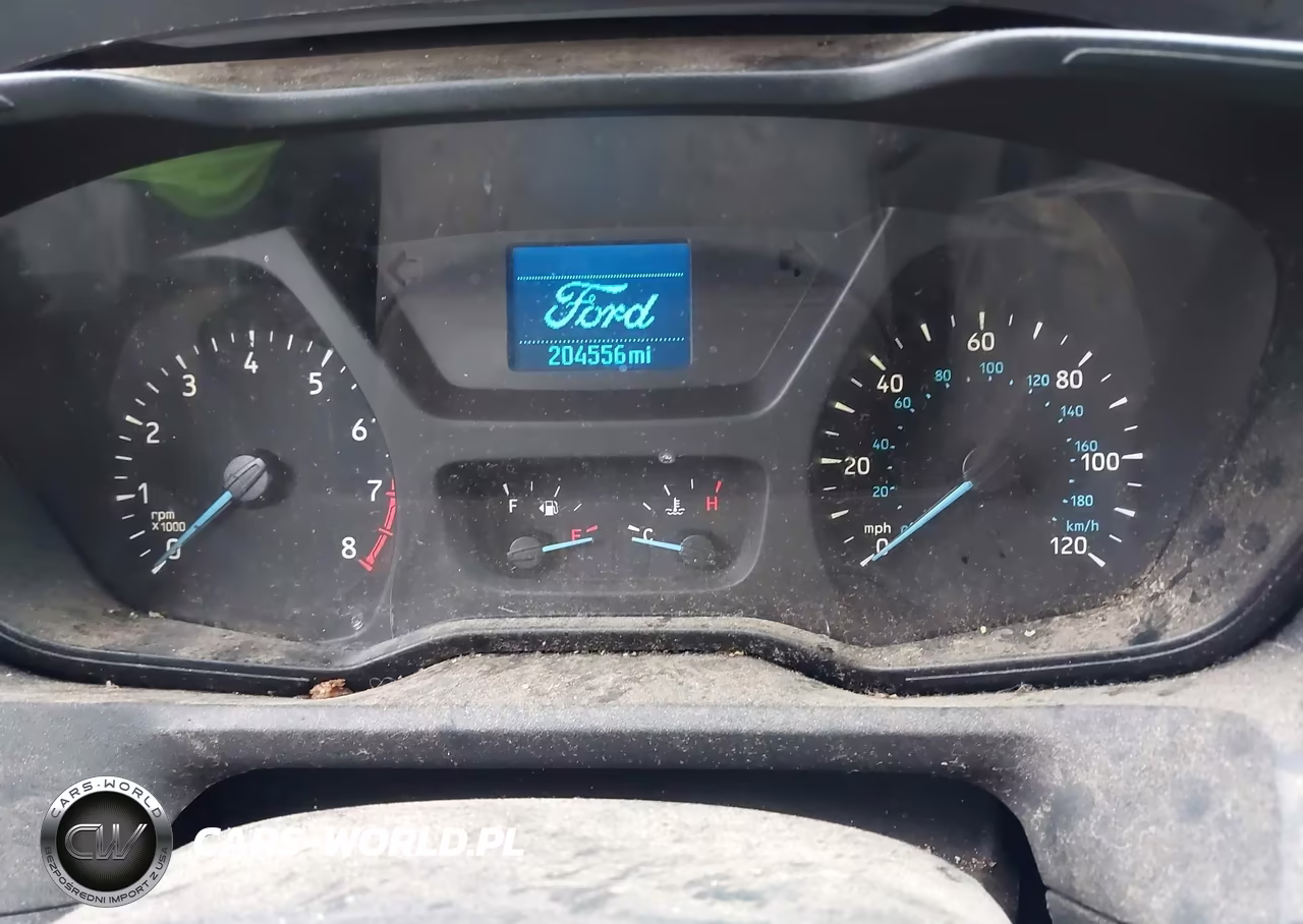 2017 Ford Transit-150 VIN:1FTYE2YM6HKB49598 - 7