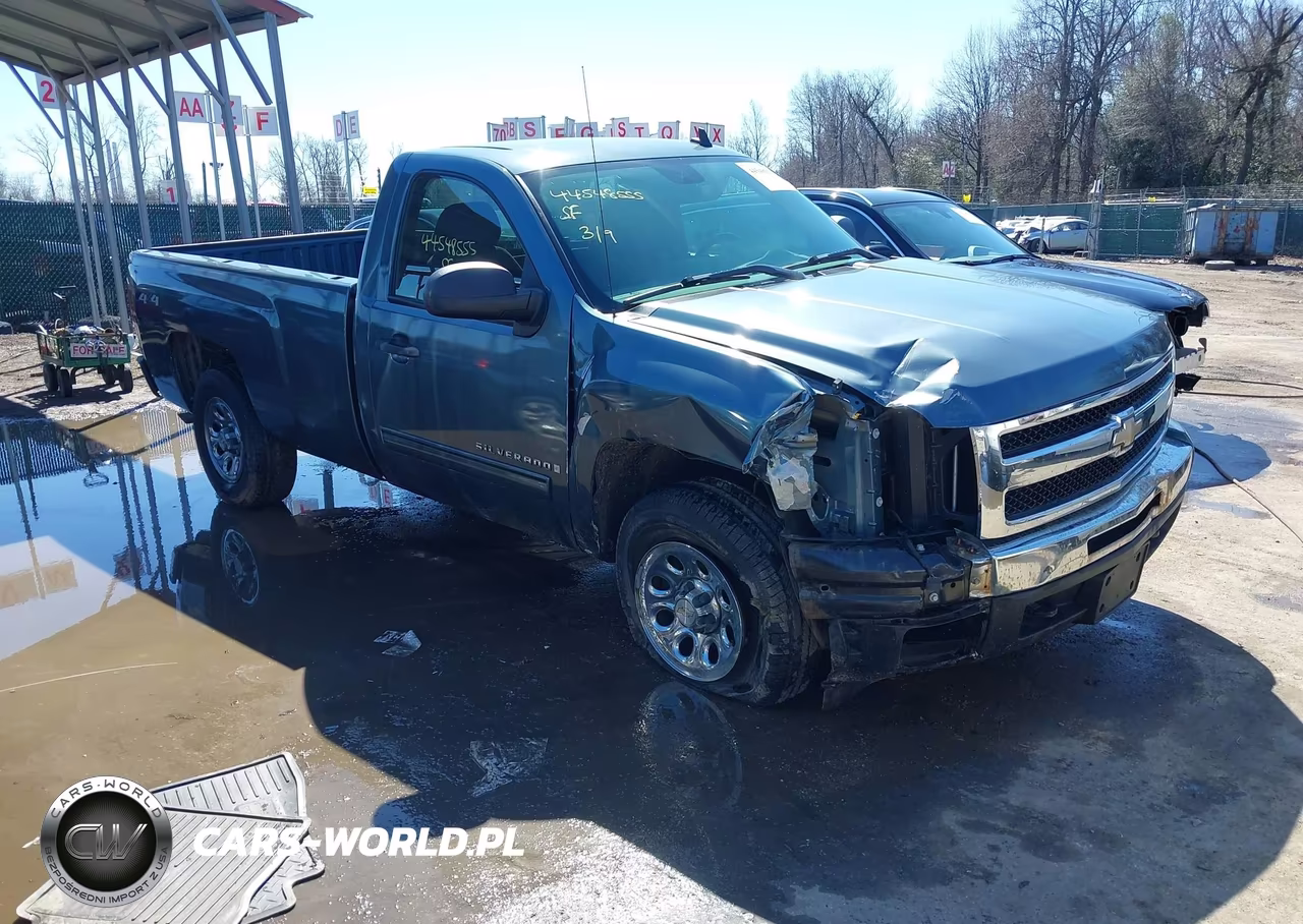 2009 Chevrolet Silverado 1500 Lt