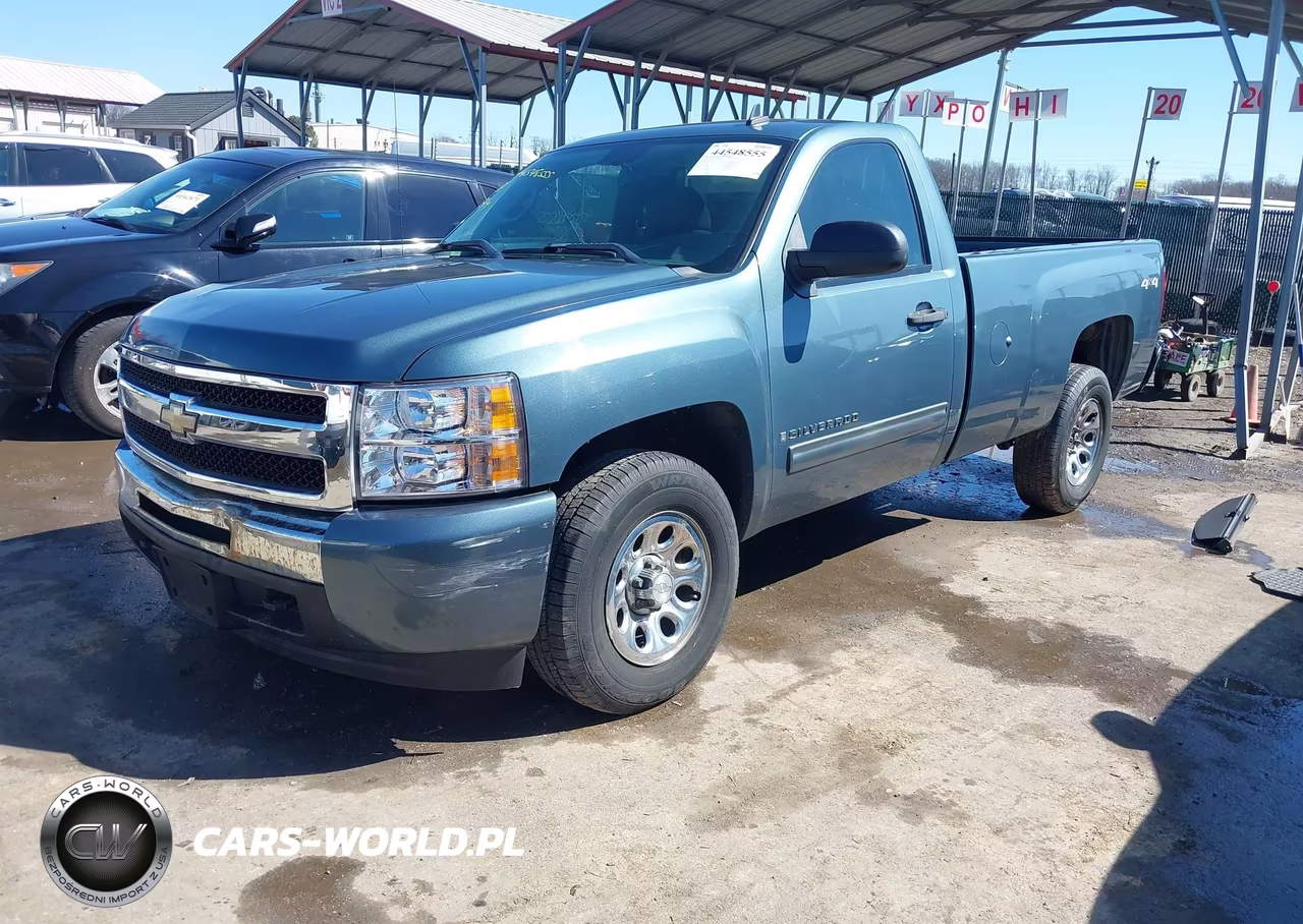 2009 Chevrolet Silverado 1500 Lt VIN:1GCEK24J39Z134119 - 2