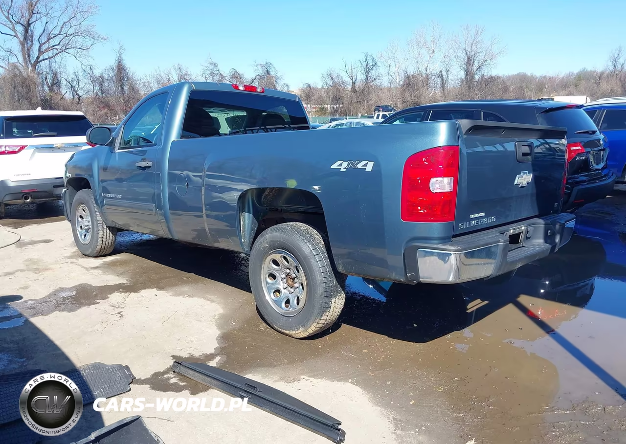 2009 Chevrolet Silverado 1500 Lt VIN:1GCEK24J39Z134119 - 3