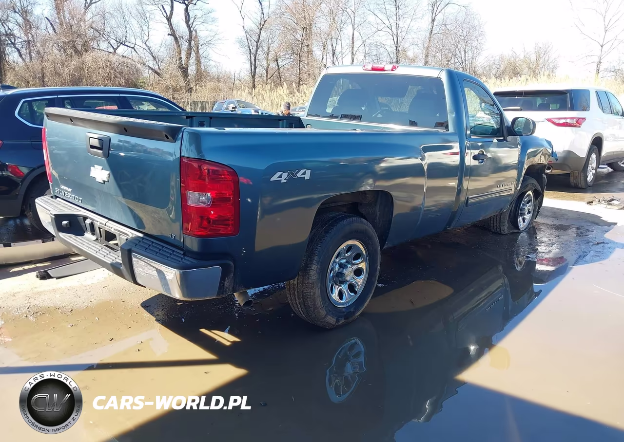 2009 Chevrolet Silverado 1500 Lt VIN:1GCEK24J39Z134119 - 4