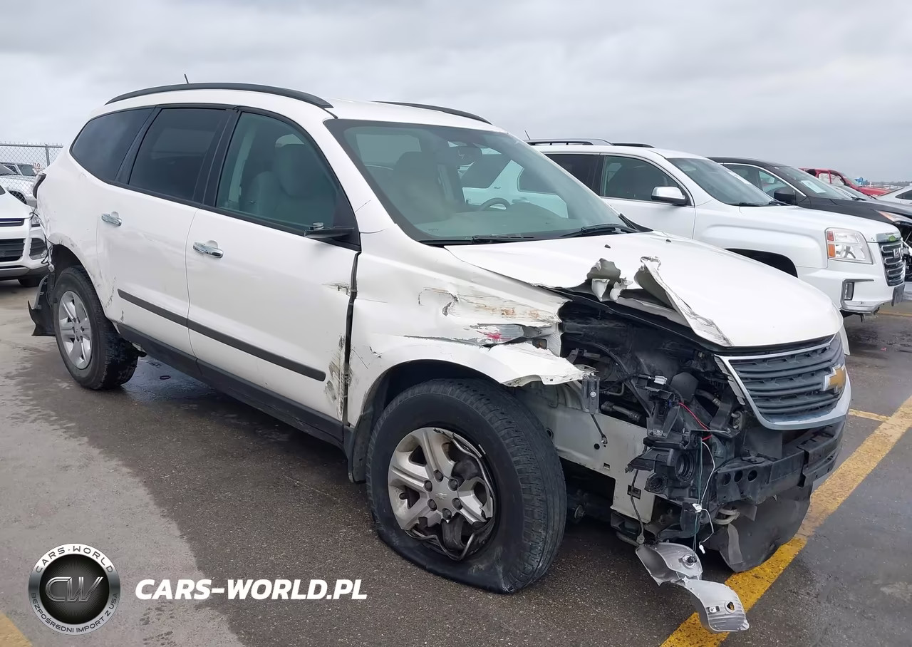 2015 Chevrolet Traverse Ls