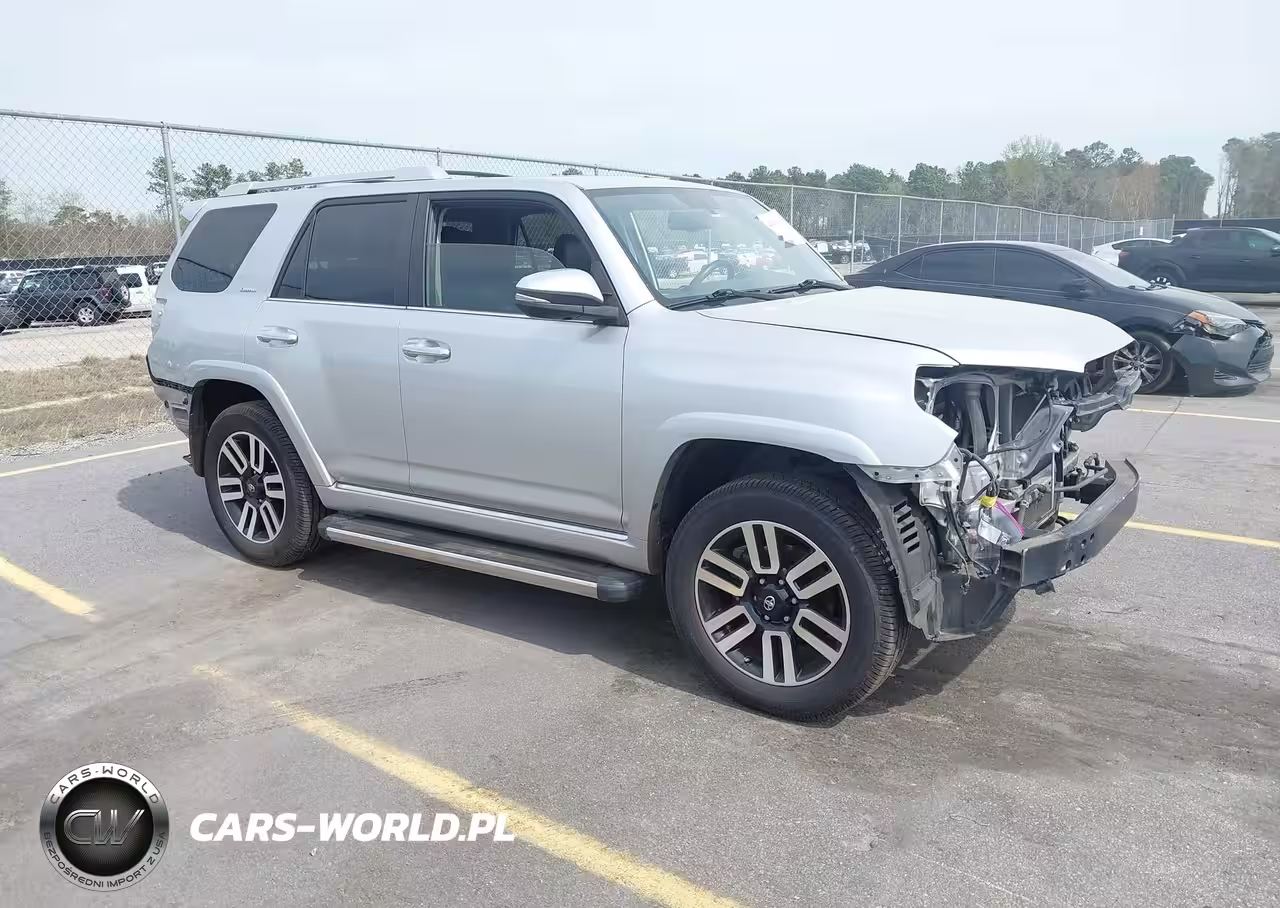 2018 Toyota 4Runner Limited