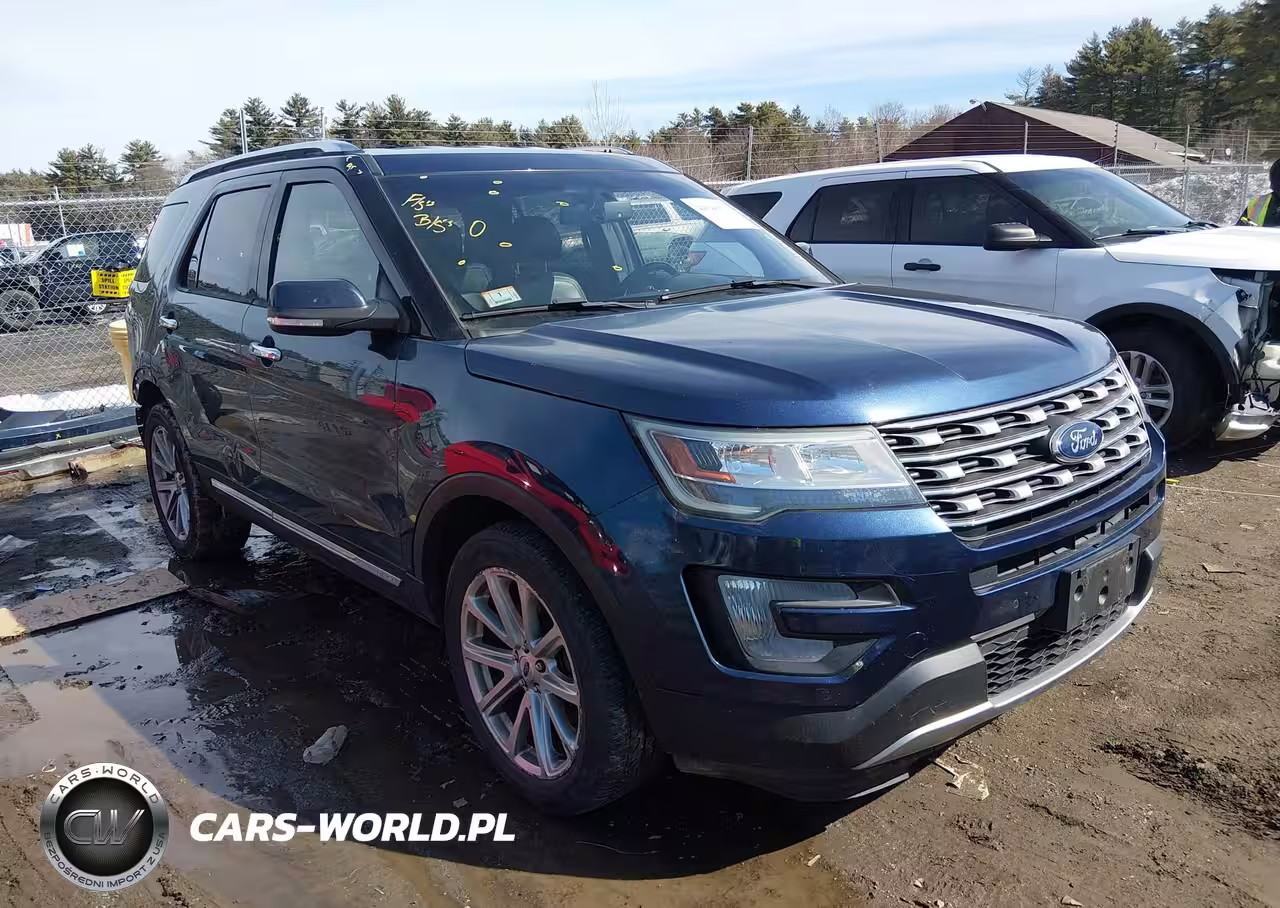 2016 Ford Explorer Limited