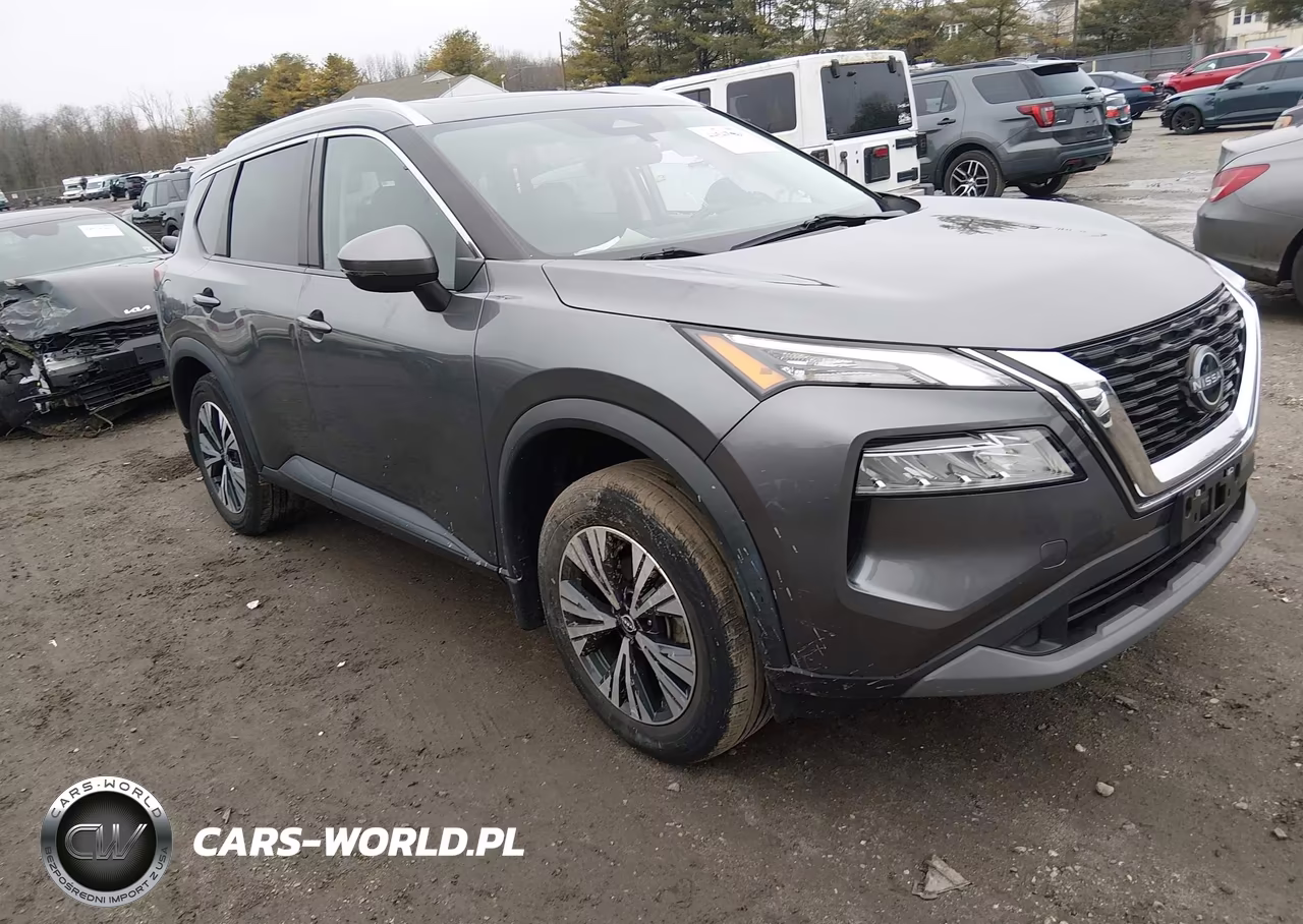 2022 Nissan Rogue Sv Intelligent Awd – zdjęcie 1 z 16