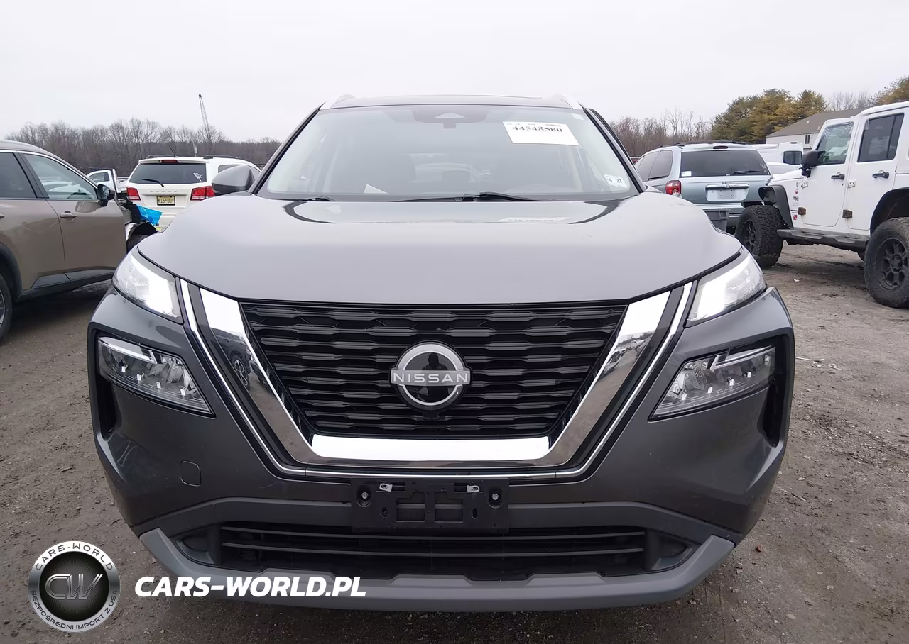 2022 Nissan Rogue Sv Intelligent Awd VIN:5N1BT3BB4NC677862 - 12