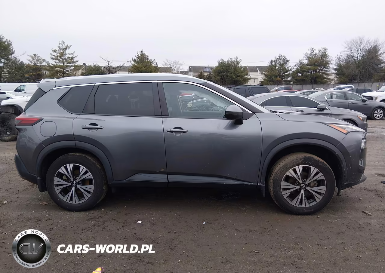 2022 Nissan Rogue Sv Intelligent Awd VIN:5N1BT3BB4NC677862 - 13