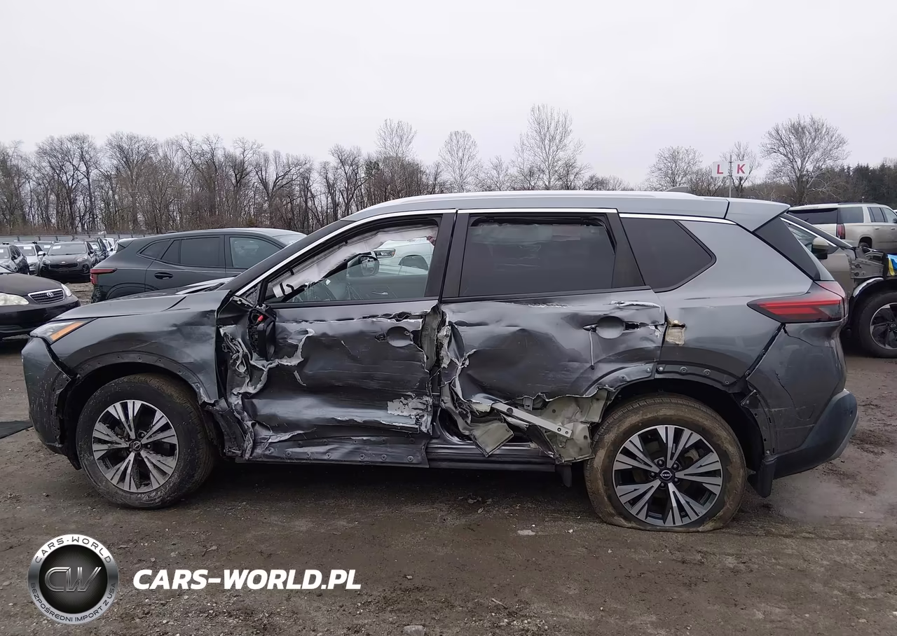 2022 Nissan Rogue Sv Intelligent Awd VIN:5N1BT3BB4NC677862 - 14