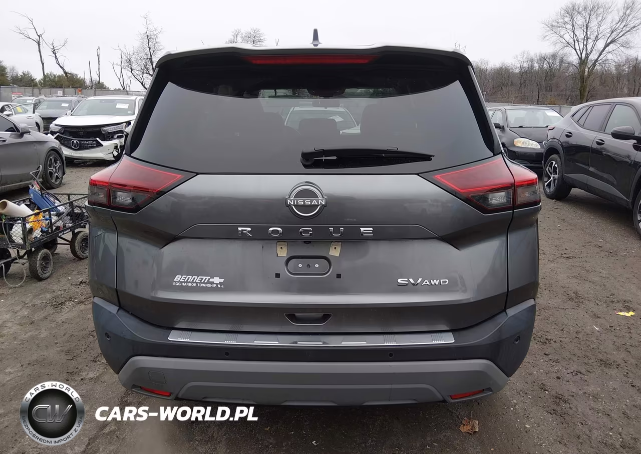 2022 Nissan Rogue Sv Intelligent Awd VIN:5N1BT3BB4NC677862 - 16