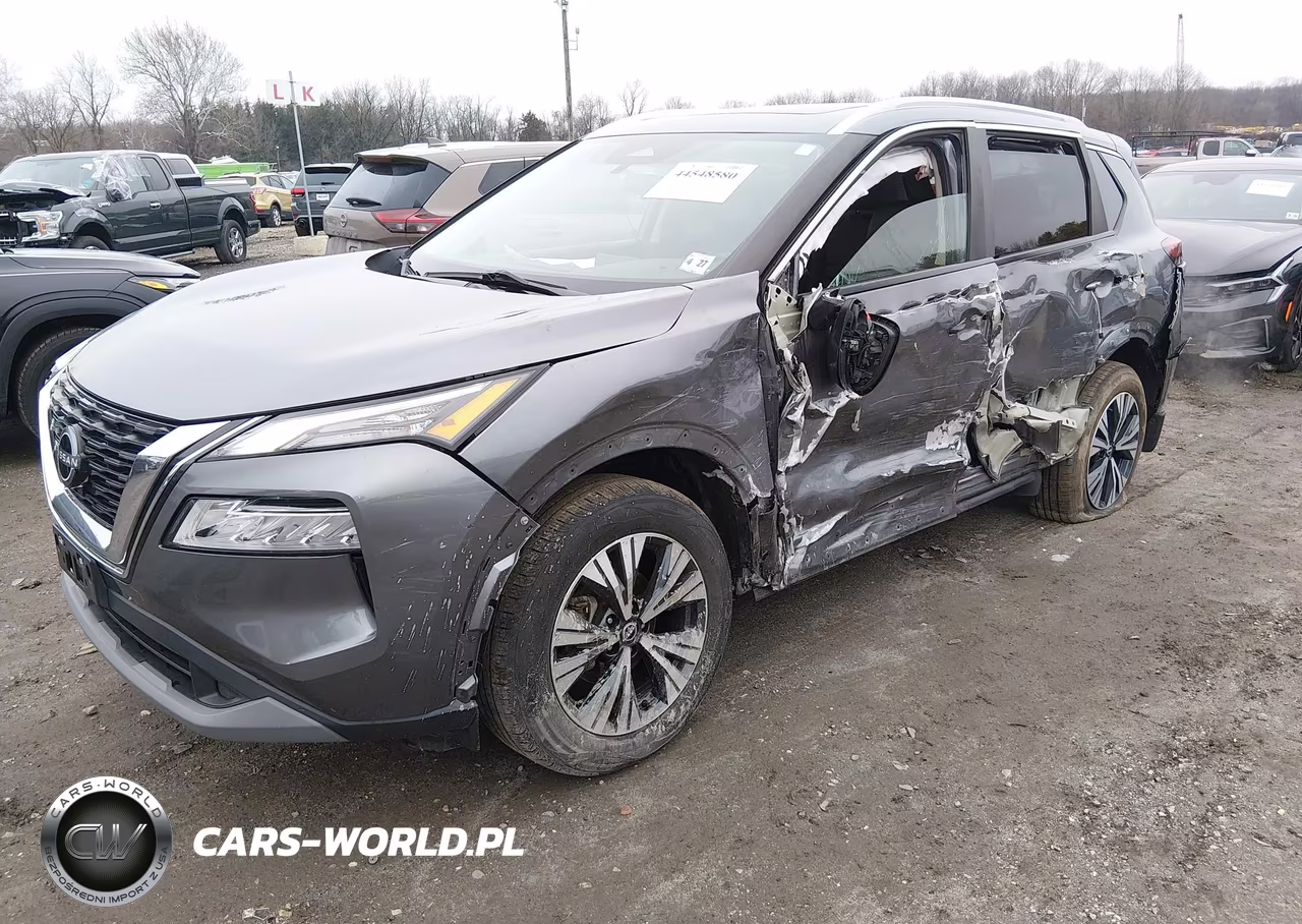 2022 Nissan Rogue Sv Intelligent Awd VIN:5N1BT3BB4NC677862 - 2