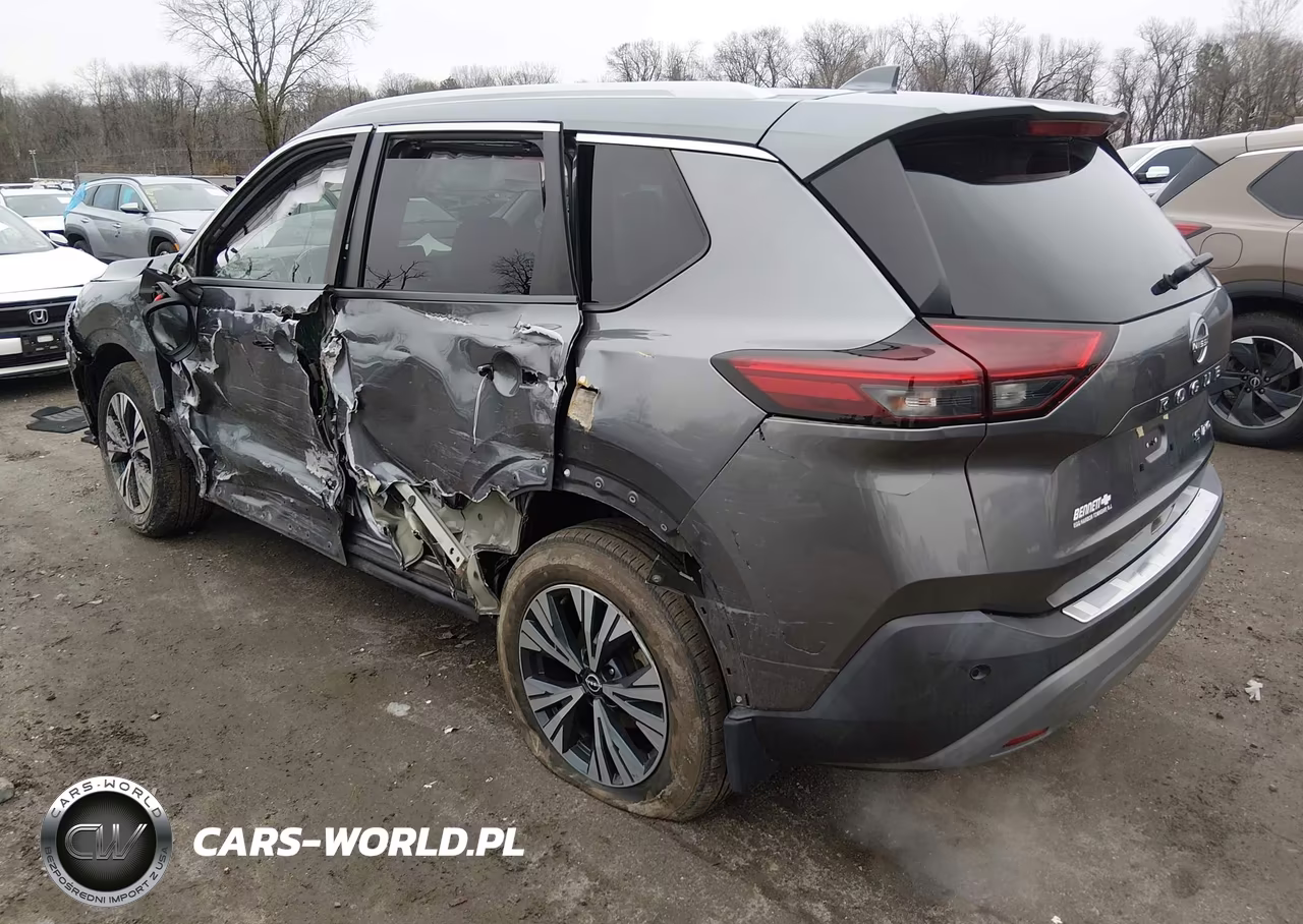 2022 Nissan Rogue Sv Intelligent Awd VIN:5N1BT3BB4NC677862 - 3
