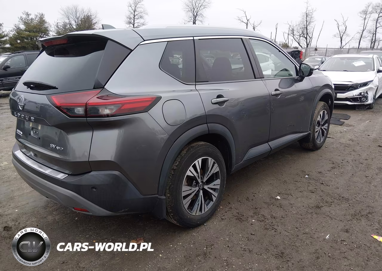2022 Nissan Rogue Sv Intelligent Awd VIN:5N1BT3BB4NC677862 - 4