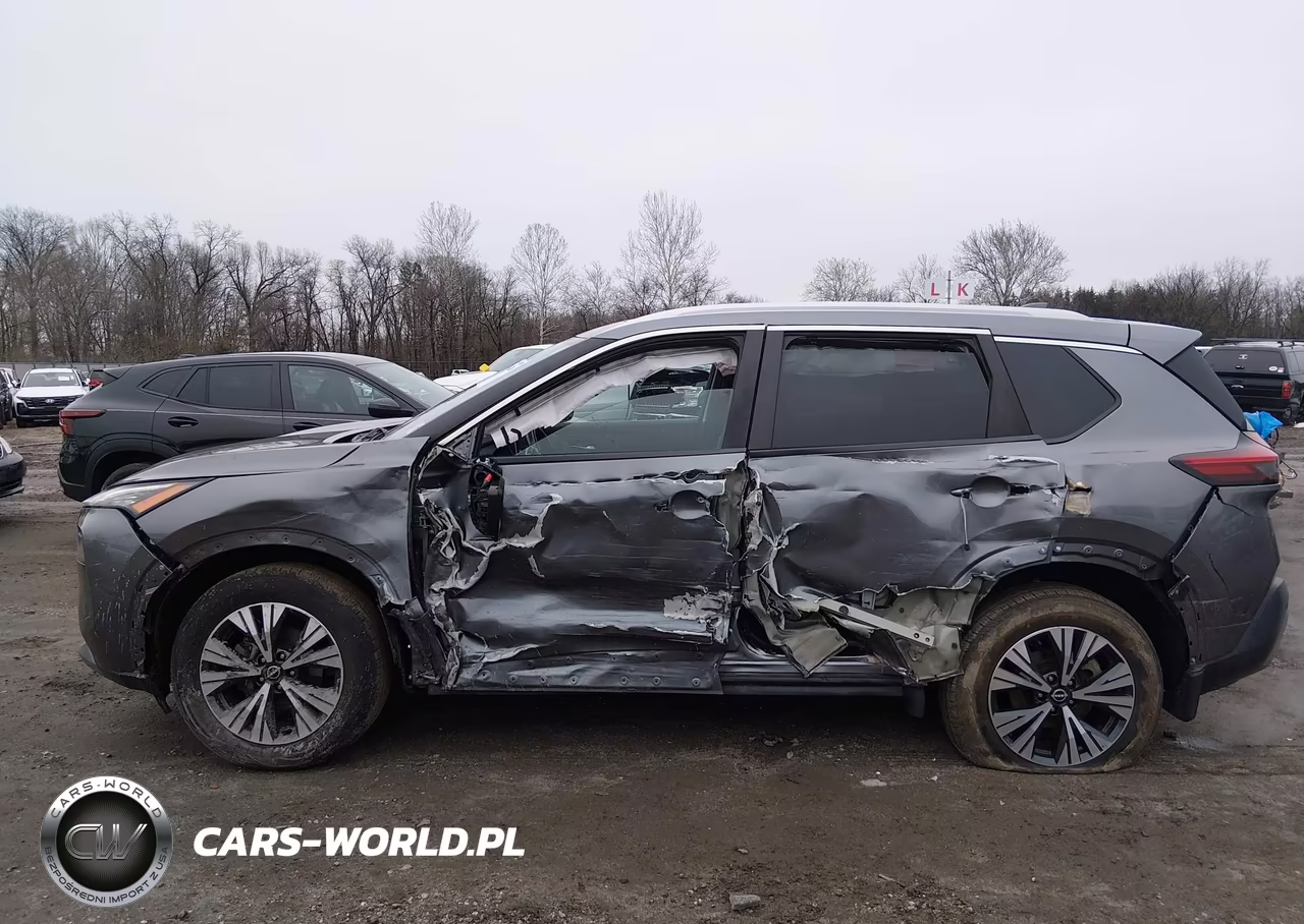 2022 Nissan Rogue Sv Intelligent Awd VIN:5N1BT3BB4NC677862 - 6