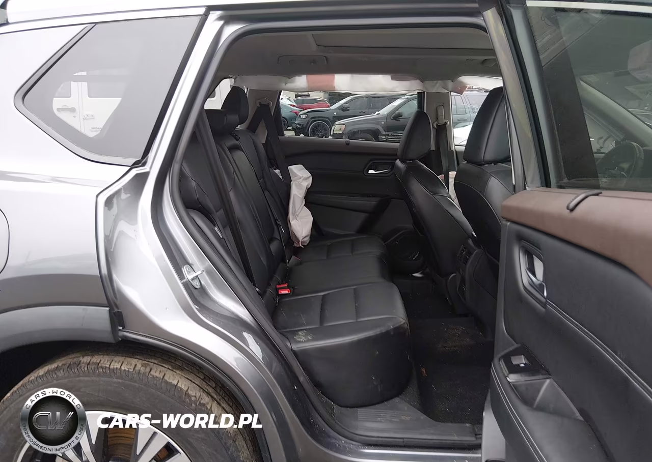 2022 Nissan Rogue Sv Intelligent Awd VIN:5N1BT3BB4NC677862 - 8