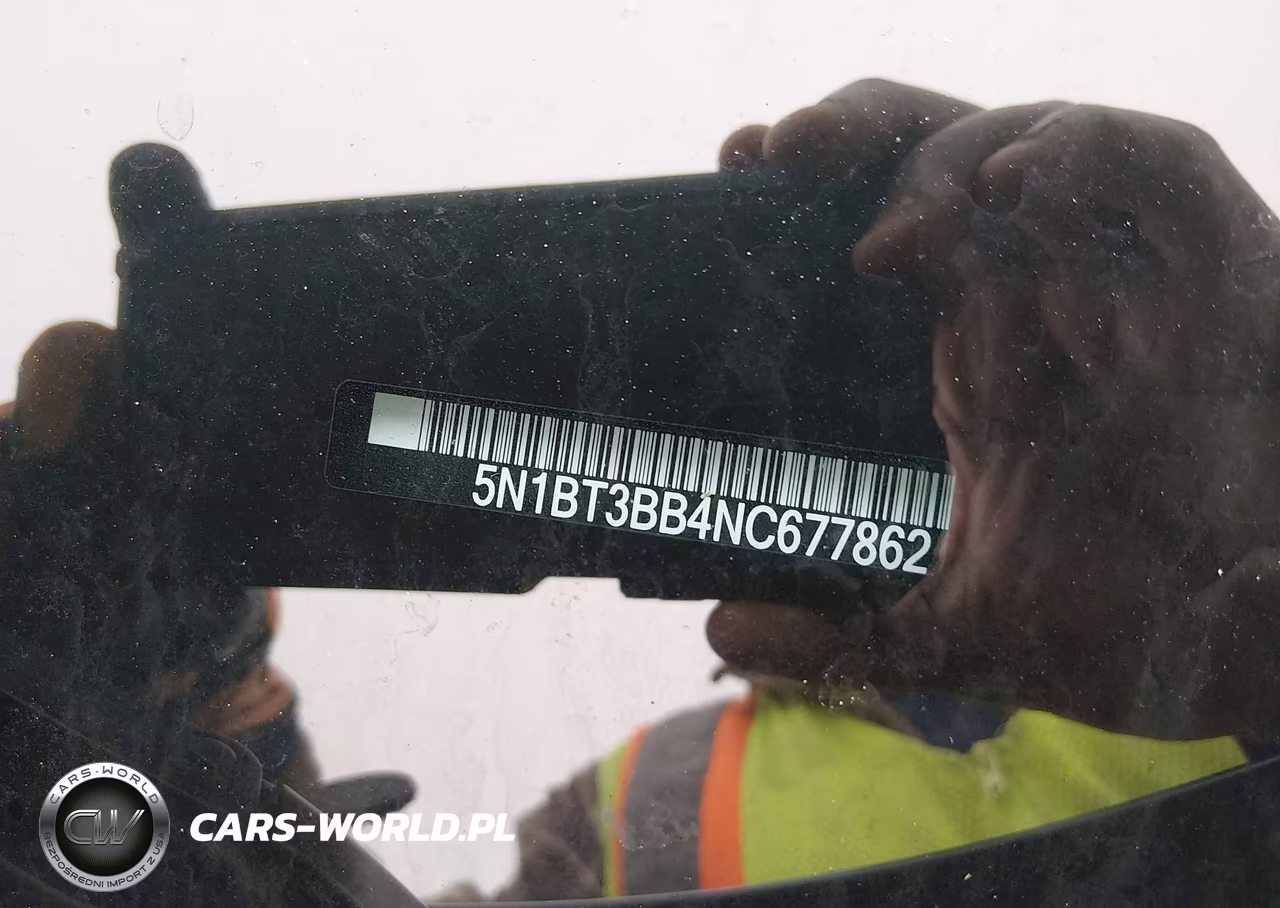 2022 Nissan Rogue Sv Intelligent Awd VIN:5N1BT3BB4NC677862 - 9